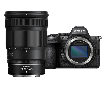 Aparat Nikon Z5 II + 24-120mm f/4 S